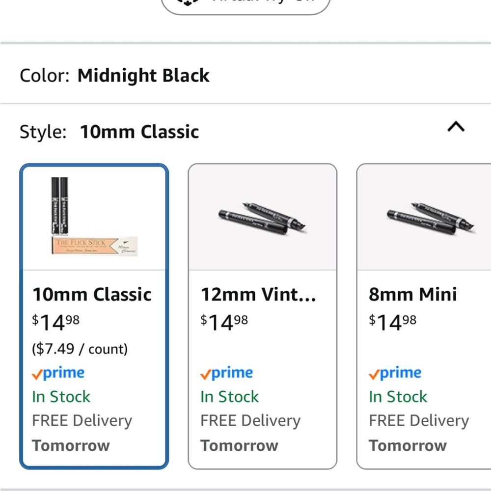 Winged Eyeliner Stamp Kit - Picture 5 of 5